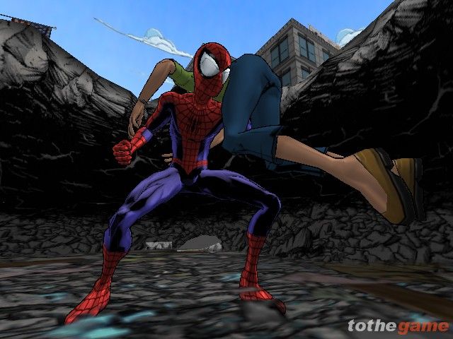 Ultimate Spider-Man screenshot 7