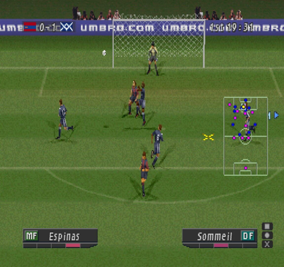 Pro Evolution Soccer 6 (Aka Winning Eleven: Pro Evolution Soccer 2007) screenshot 11