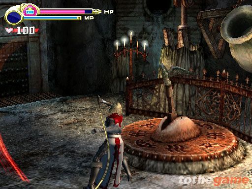 Castlevania: Lament of Innocence screenshot 3