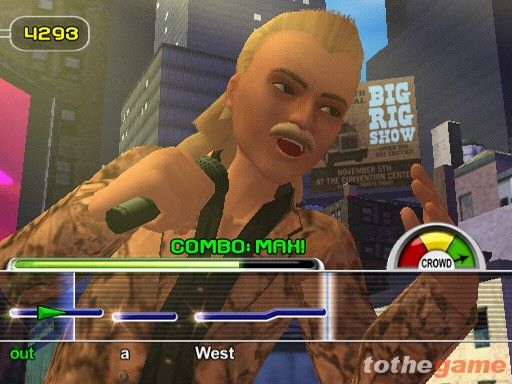 Karaoke Revolution: Country screenshot 8