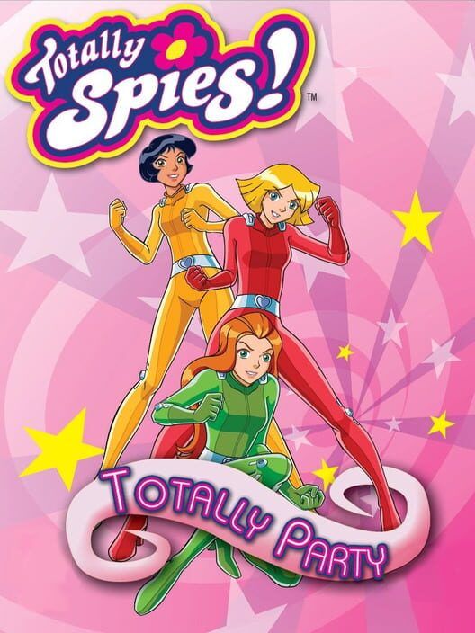 Totally Spies! Totally Party PS2 box art