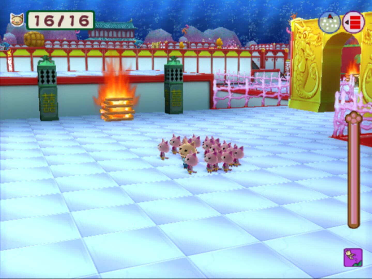 Simple 2000 Series Vol.116: The Neko-Mura No Hitobito - Pagu Daikan No Akugyou San-Mai screenshot 1