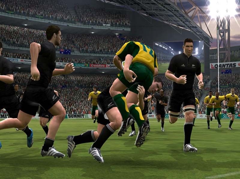 Rugby 08 screenshot 1