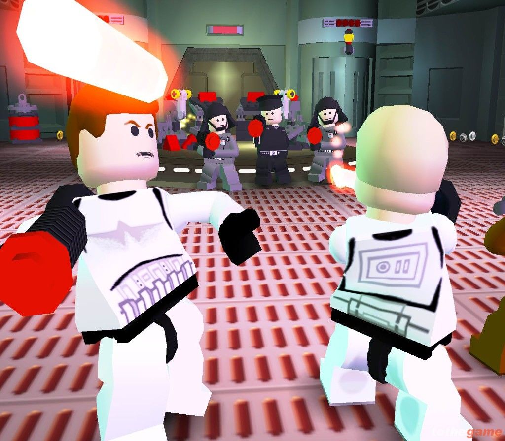 Lego Star Wars II: The Original Trilogy screenshot 9