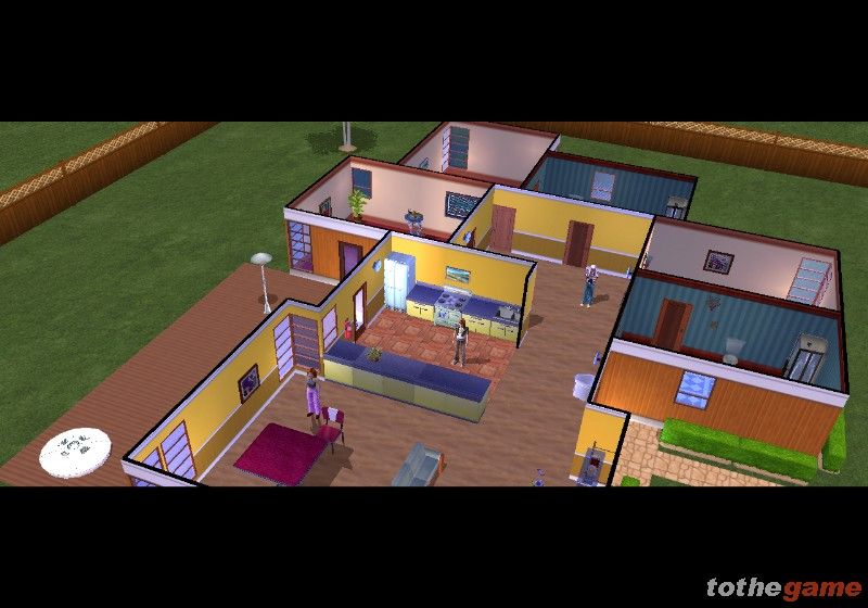 The Sims 2 screenshot 1