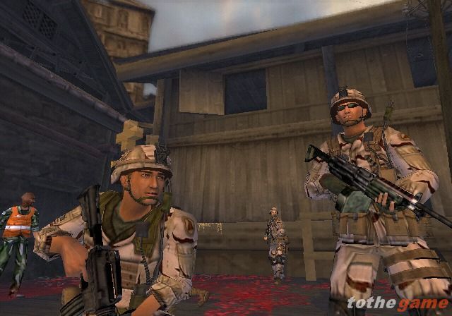 Full Spectrum Warrior: Ten Hammers screenshot 67