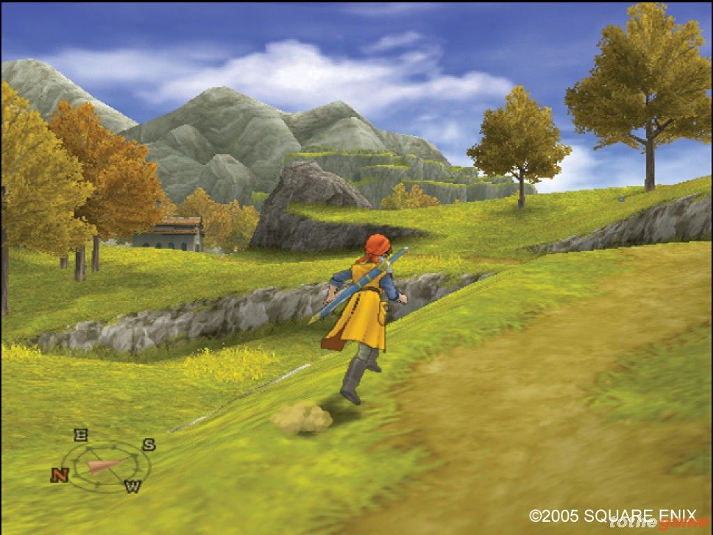 Dragon Quest: Journey of the Cursed King (Aka Dragon Quest VIII: Journey of the Cursed King) screenshot 6