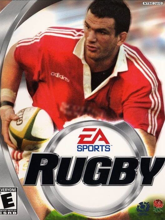 Rugby PS2 box art