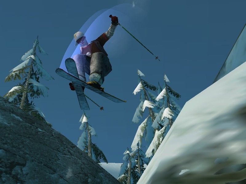 Freak Out: Extreme Freeride screenshot 5