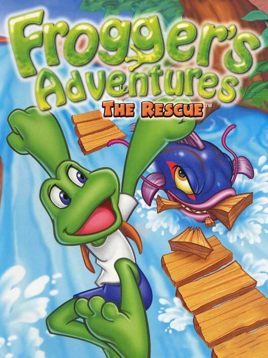 Frogger's Adventures: The Rescue PS2 box art