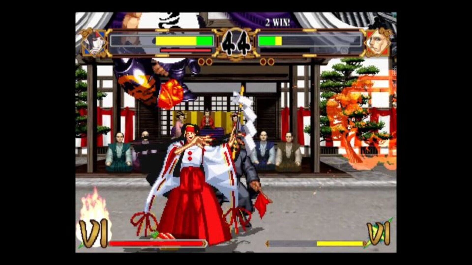Samurai Shodown 6 screenshot 11
