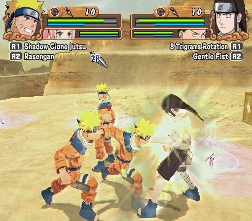 Naruto: Uzumaki Chronicles 2 screenshot 6
