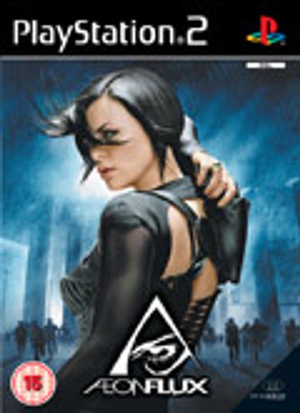 Aeon Flux PS2 box art