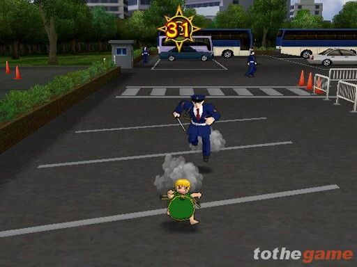 Zatchbell!: Mamodo Fury screenshot 1