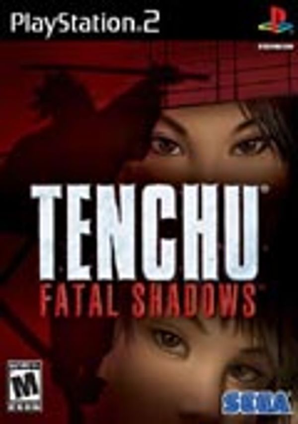 Tenchu: Fatal Shadows PS2 box art