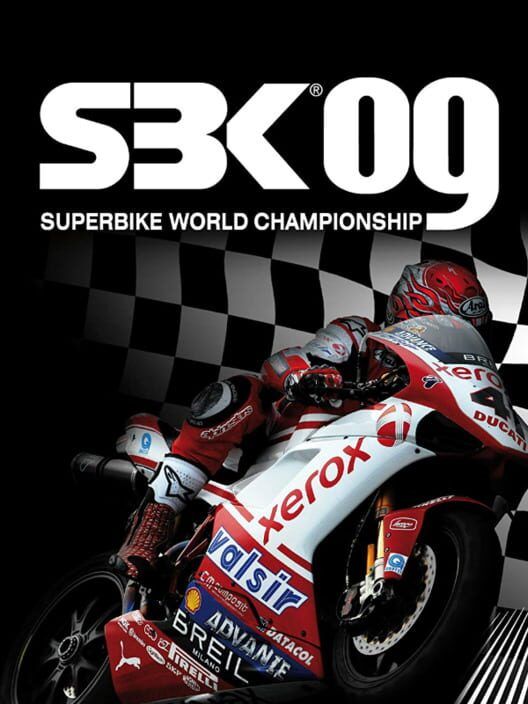 Sbk 09: Superbike World Championship PS2 box art