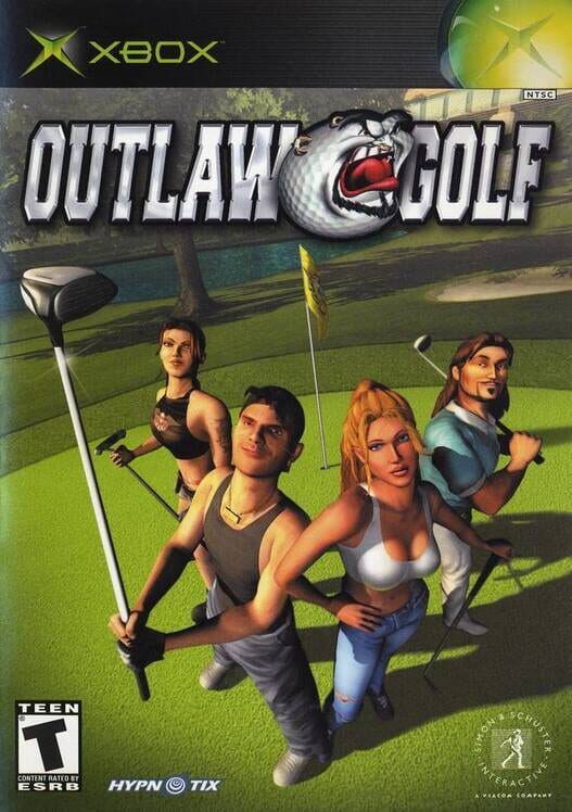 Outlaw Golf PS2 box art