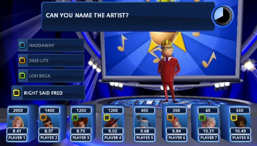 Buzz! the Mega Quiz screenshot 7