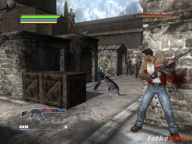Dead to Rights II screenshot 5