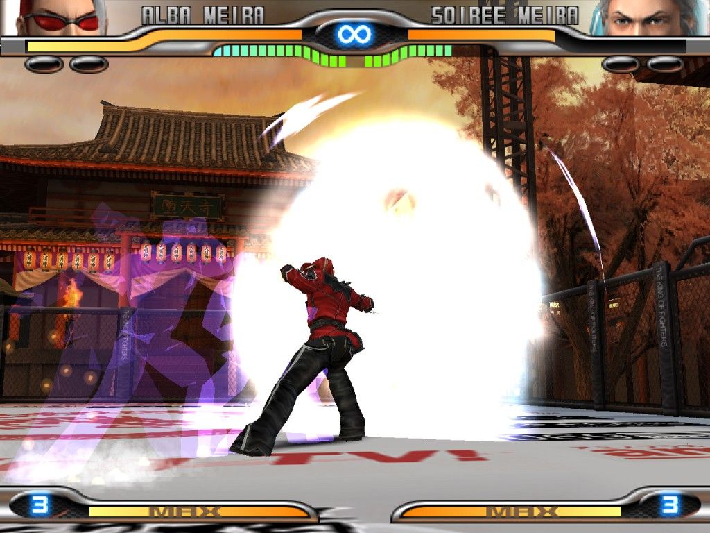 King of Fighters: Maximum Impact 2 (Aka King of Fighters 2006) screenshot 9