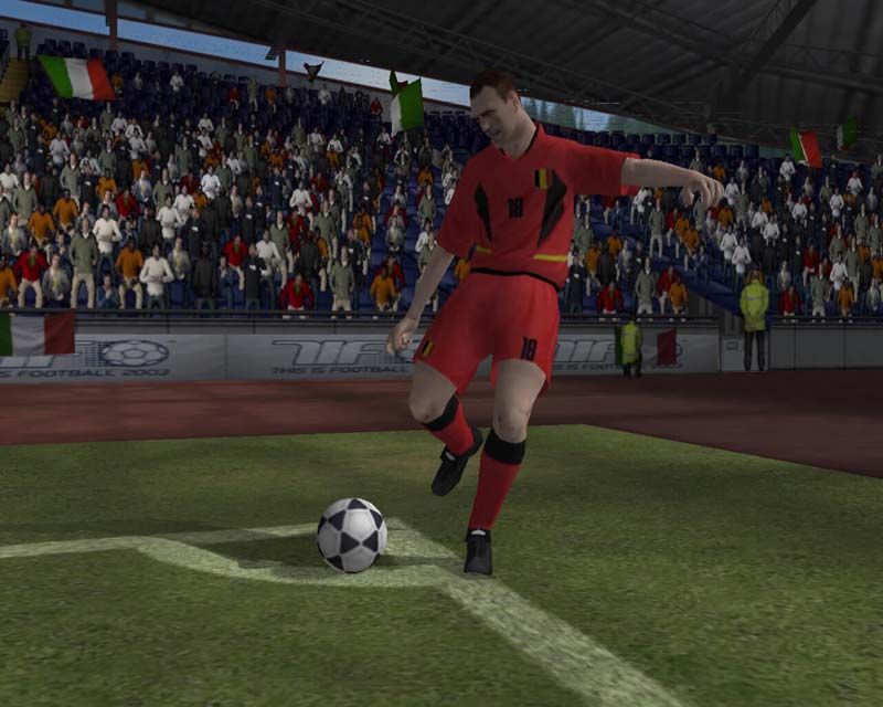 This Is Football 2003 (Aka World Tour Soccer 2003) screenshot 5