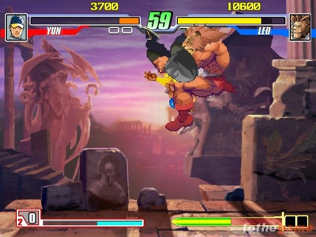 Capcom Fighting Jam (Aka Capcom Fighting Evolution) screenshot 13