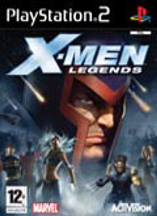 X-Men Legends PS2 box art