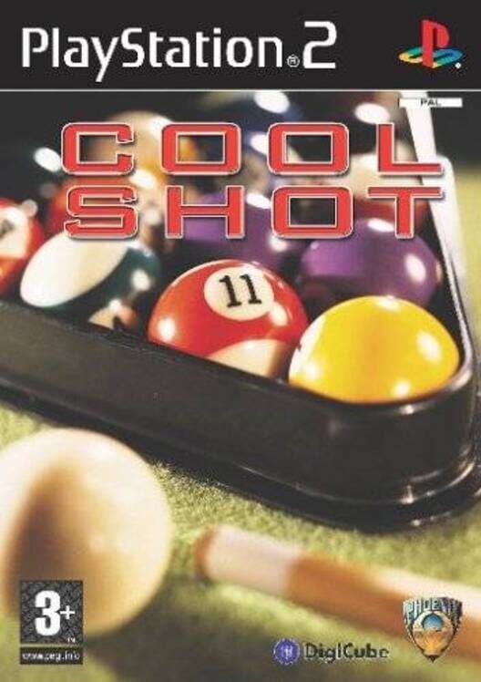 Cool Shot PS2 box art
