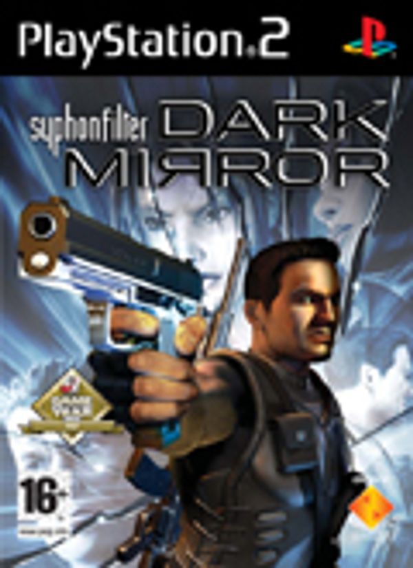 Syphon Filter: Dark Mirror PS2 box art