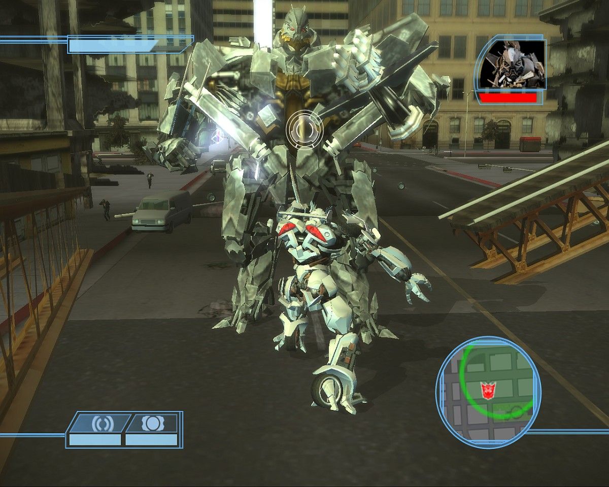 Transformers: The Game screenshot 8