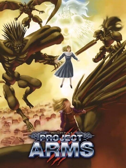 Project Arms PS2 box art