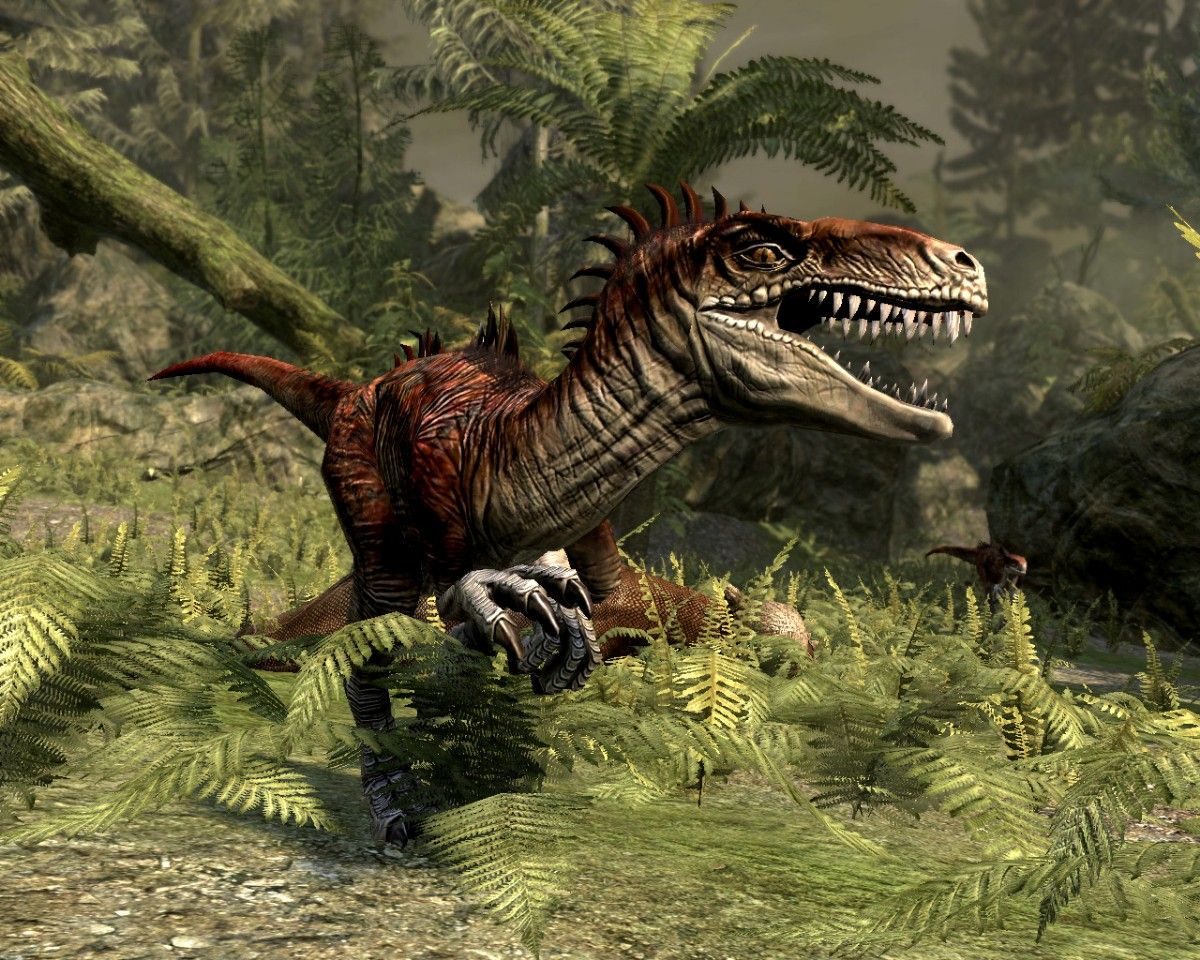 Jurassic: The Hunted screenshot 1