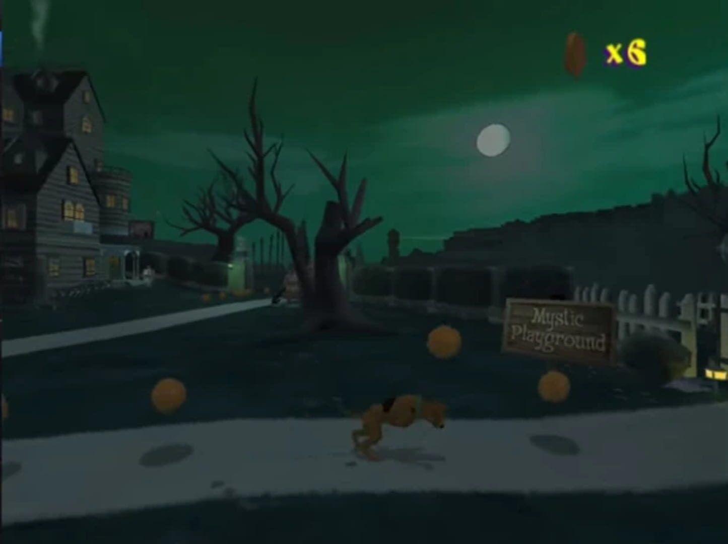 Scooby-Doo! Night of 100 Frights screenshot 12