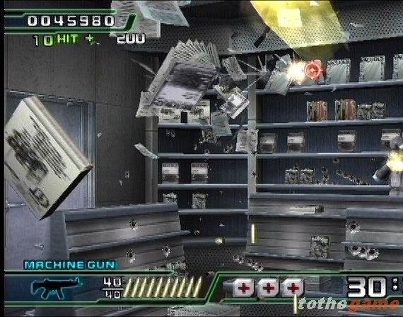 Crisis Zone (Aka Time Crisis: Crisis Zone) screenshot 1
