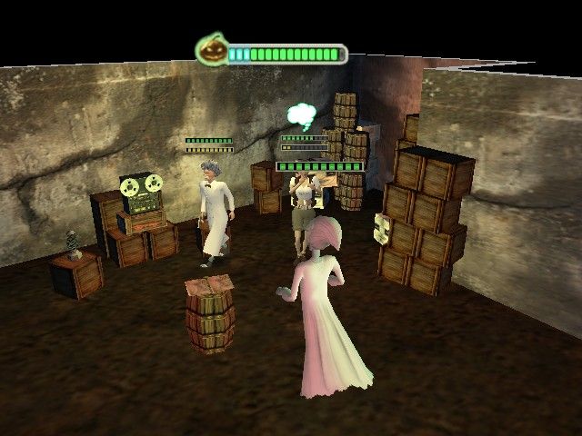 Ghost Master: The Gravenville Chronicles (Aka Gravenville: Ghost Master) screenshot 14