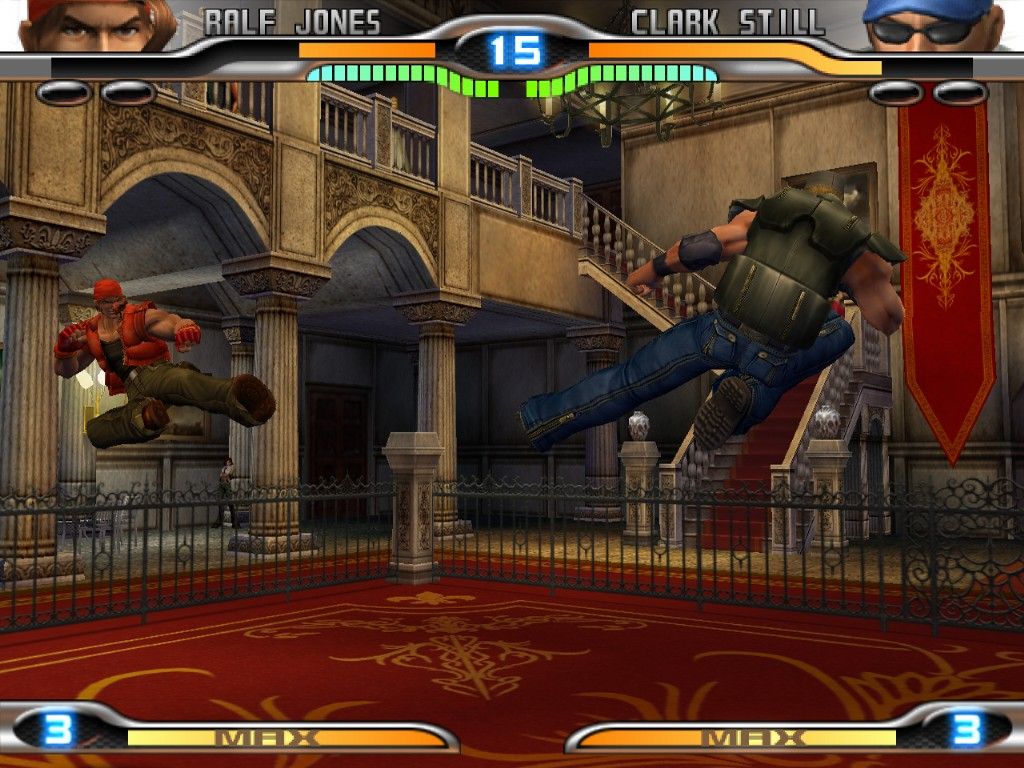 King of Fighters: Maximum Impact 2 (Aka King of Fighters 2006) screenshot 16