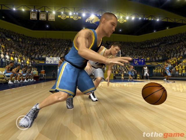 NCAA March Madness 06 screenshot 4