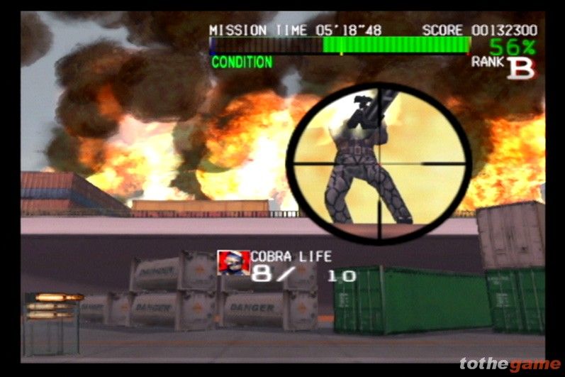 Silent Scope 3 screenshot 8