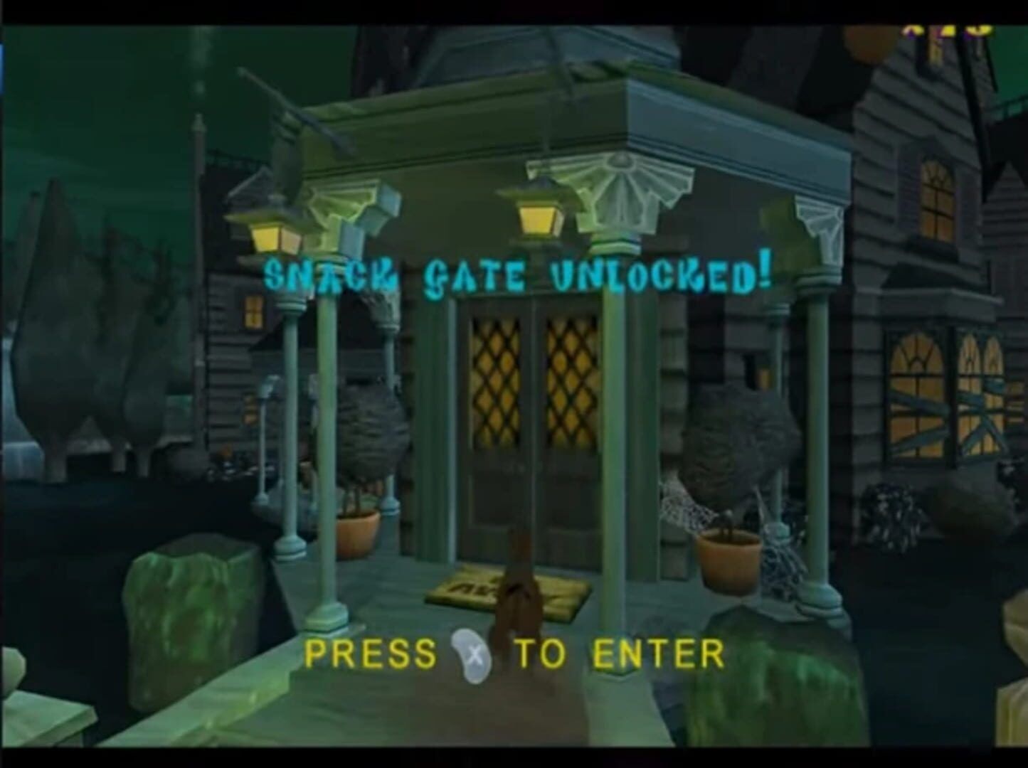 Scooby-Doo! Night of 100 Frights screenshot 13