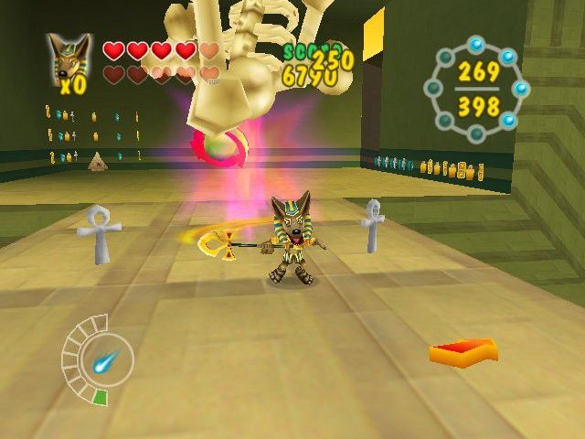 Anubis II screenshot 2