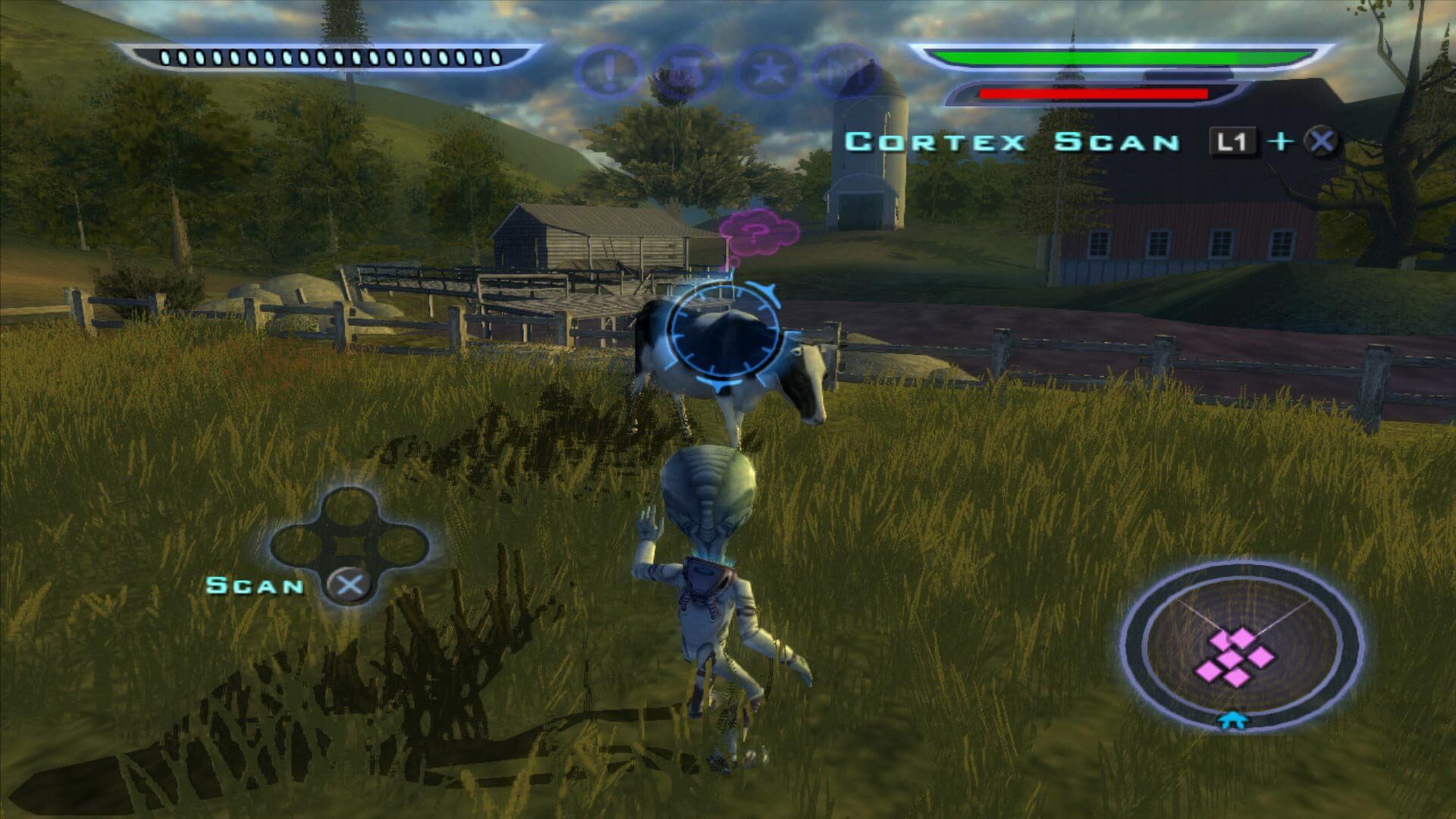 Destroy All Humans! screenshot 19