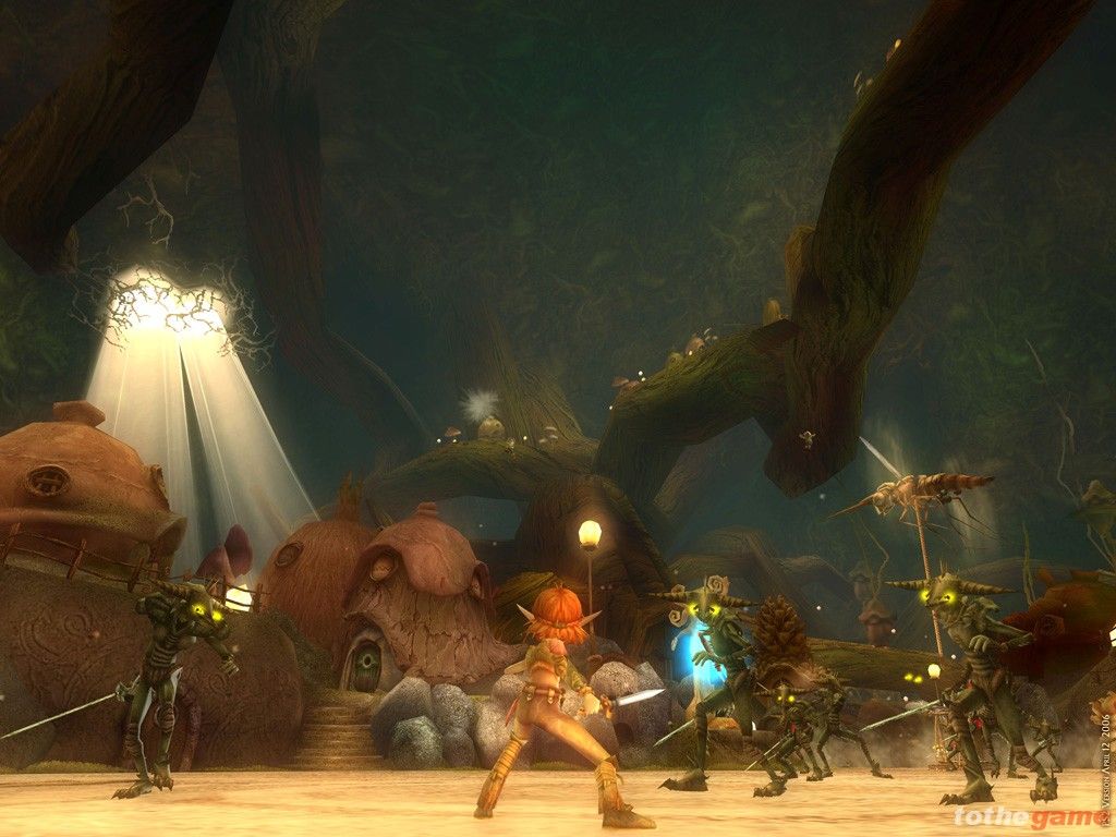 Arthur and the Invisibles screenshot 3