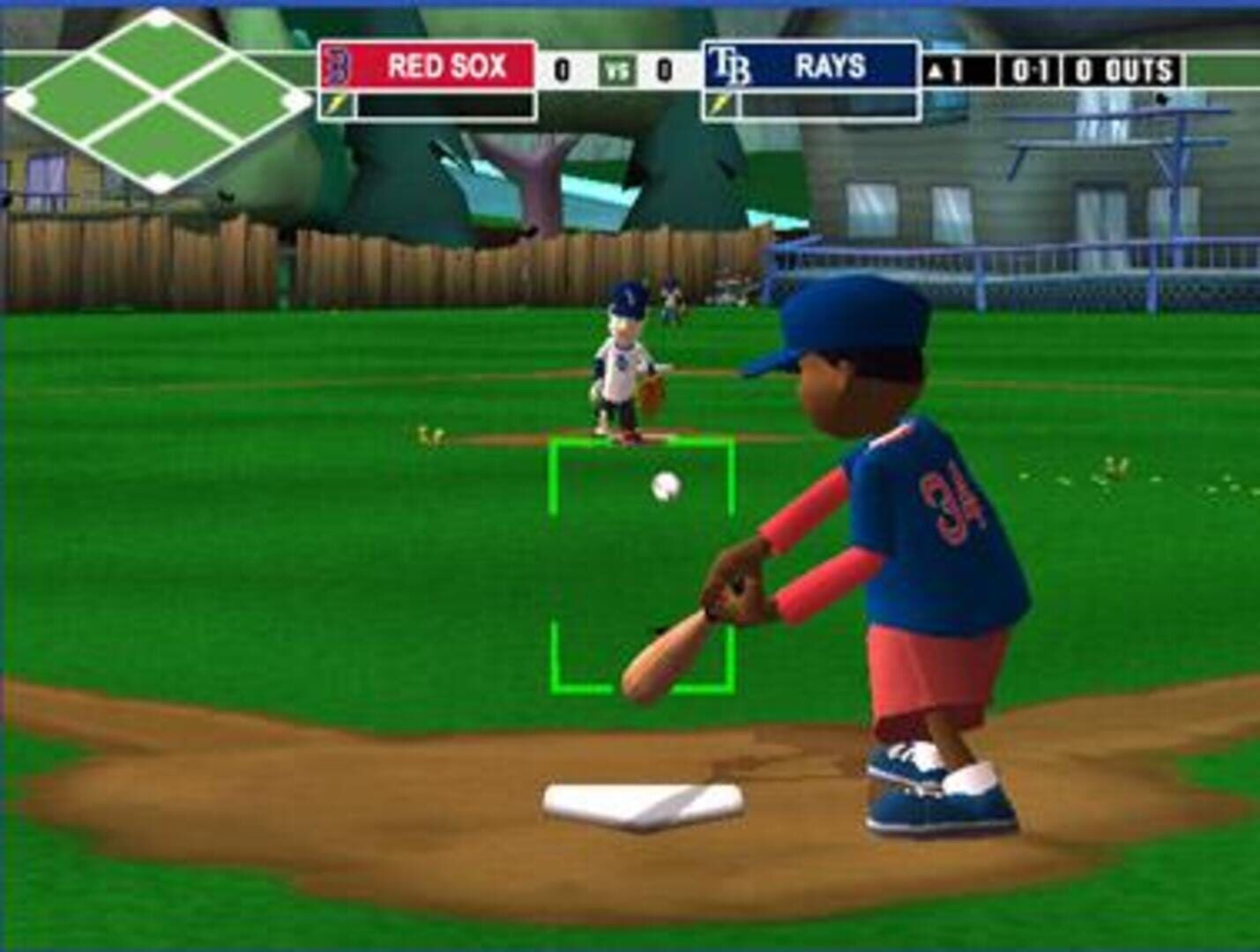 Backyard Baseball '09 screenshot 2