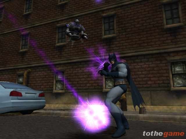 Justice League Heroes screenshot 3
