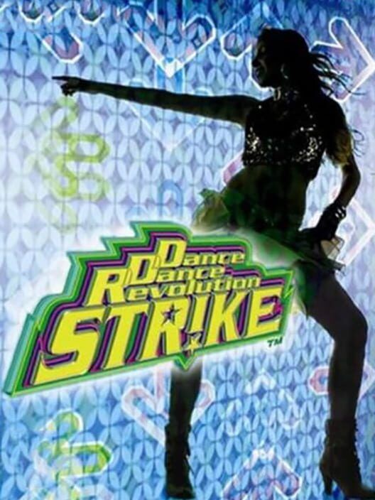 Dance Dance Revolution Str!ke PS2 box art