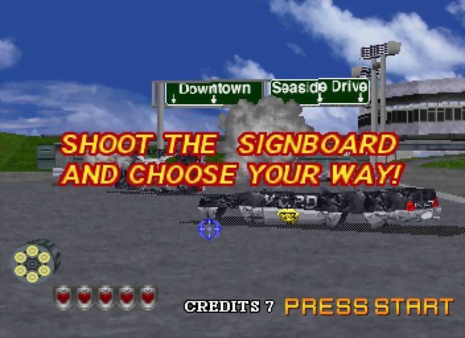 Virtua Cop 2 screenshot 8