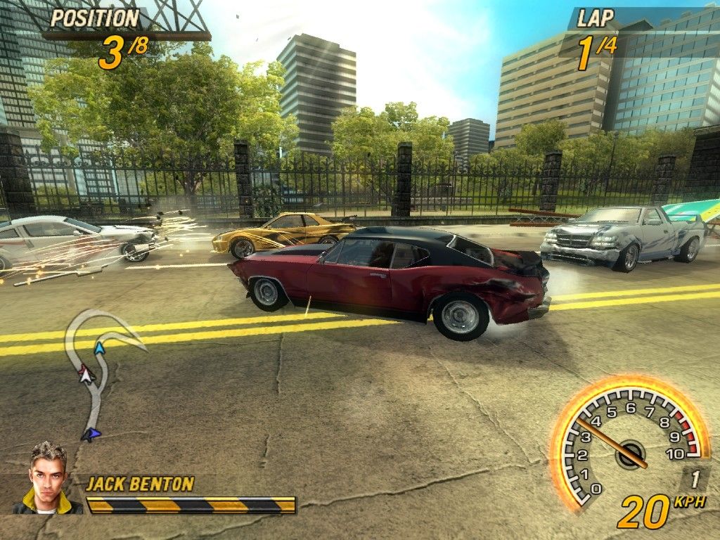 FlatOut 2 screenshot 2