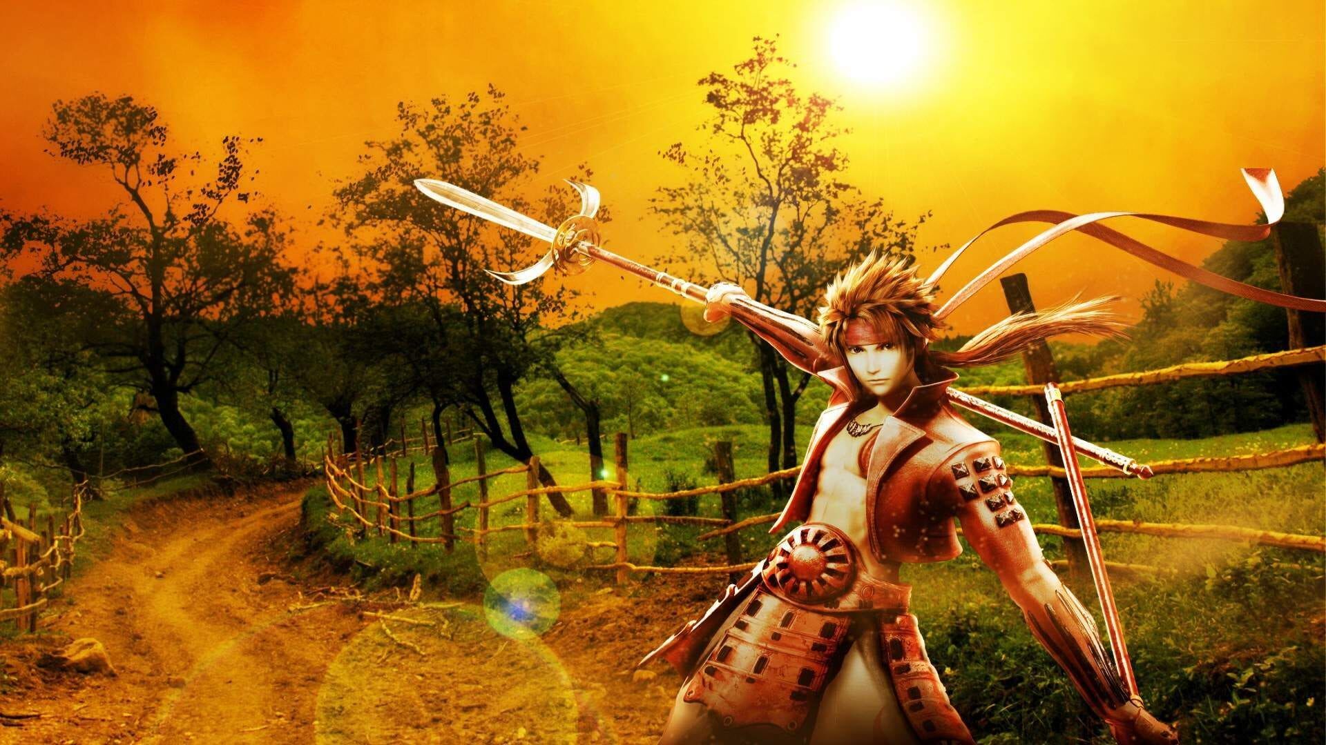 Sengoku Basara artwork 1