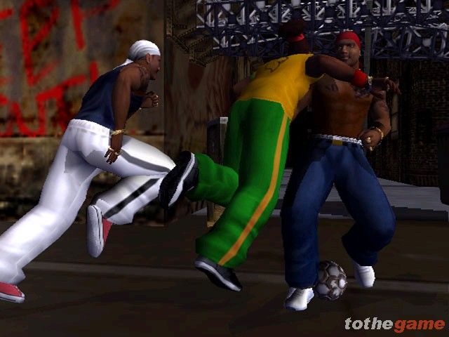 Urban Freestyle Soccer (Aka Freestyle Street Soccer) screenshot 4