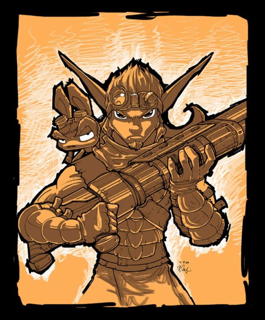 Jak 3 artwork 1